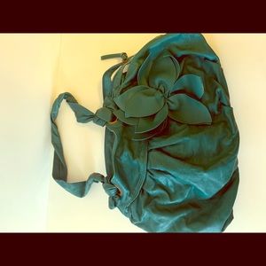 Teal purse, never used